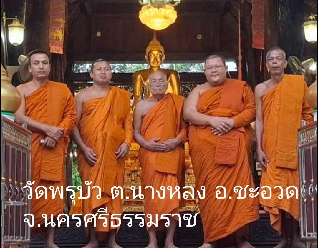 วัดพรุบัว ตำบลนางหลง