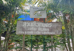 แหล่งเรียนรู้สวนเสือเกษตร
