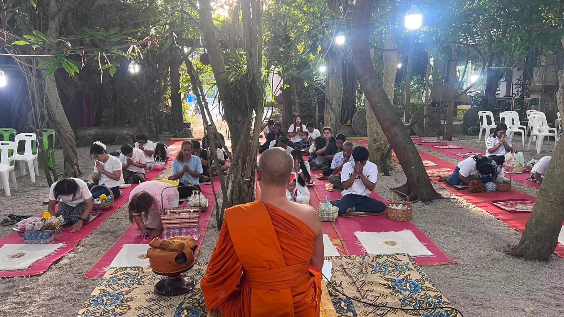 ภาพกิจกรรมในวันสำคัญทางพระพุุทธศาสนา