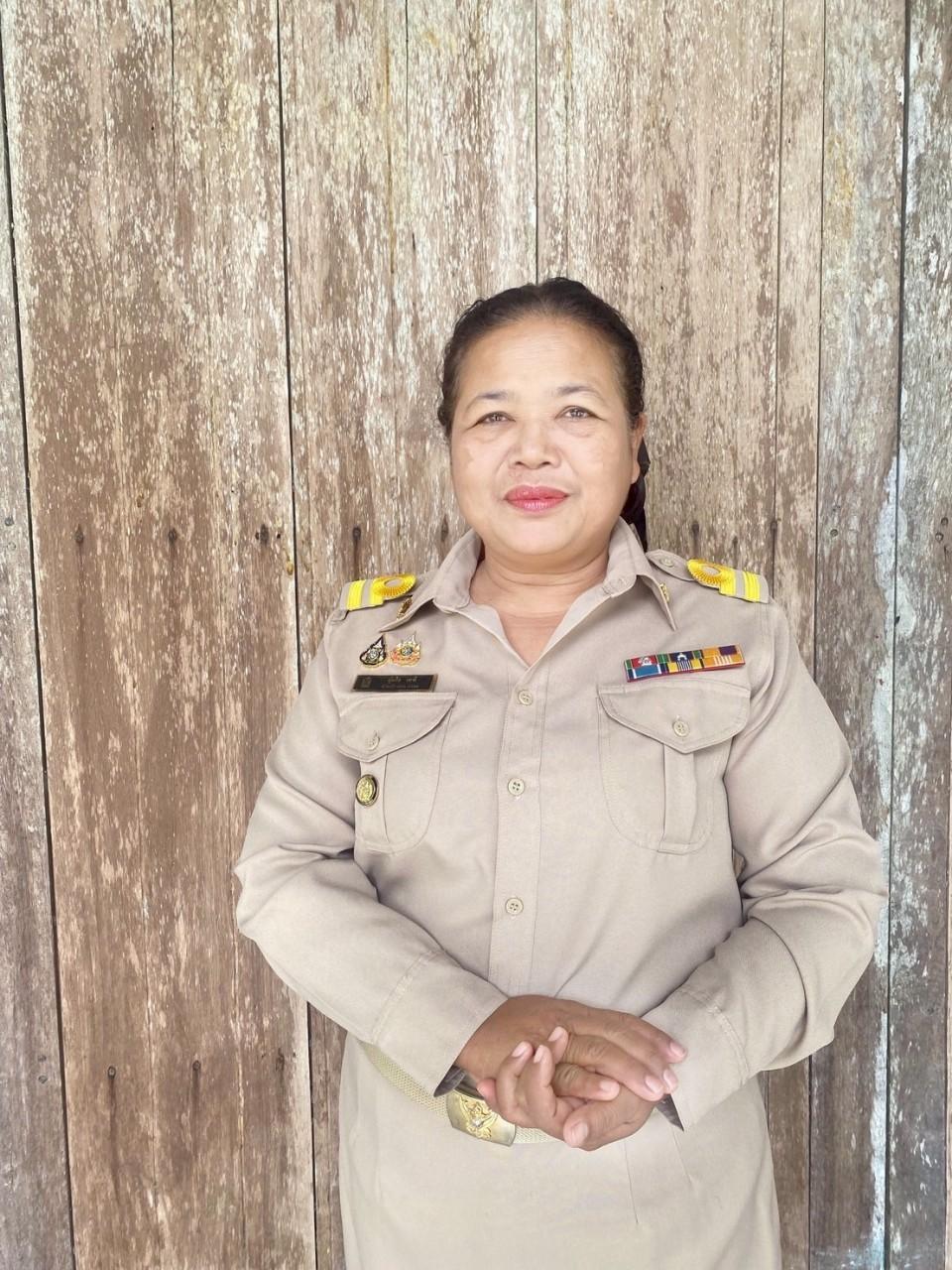 นางอุ่นใจ เทพี