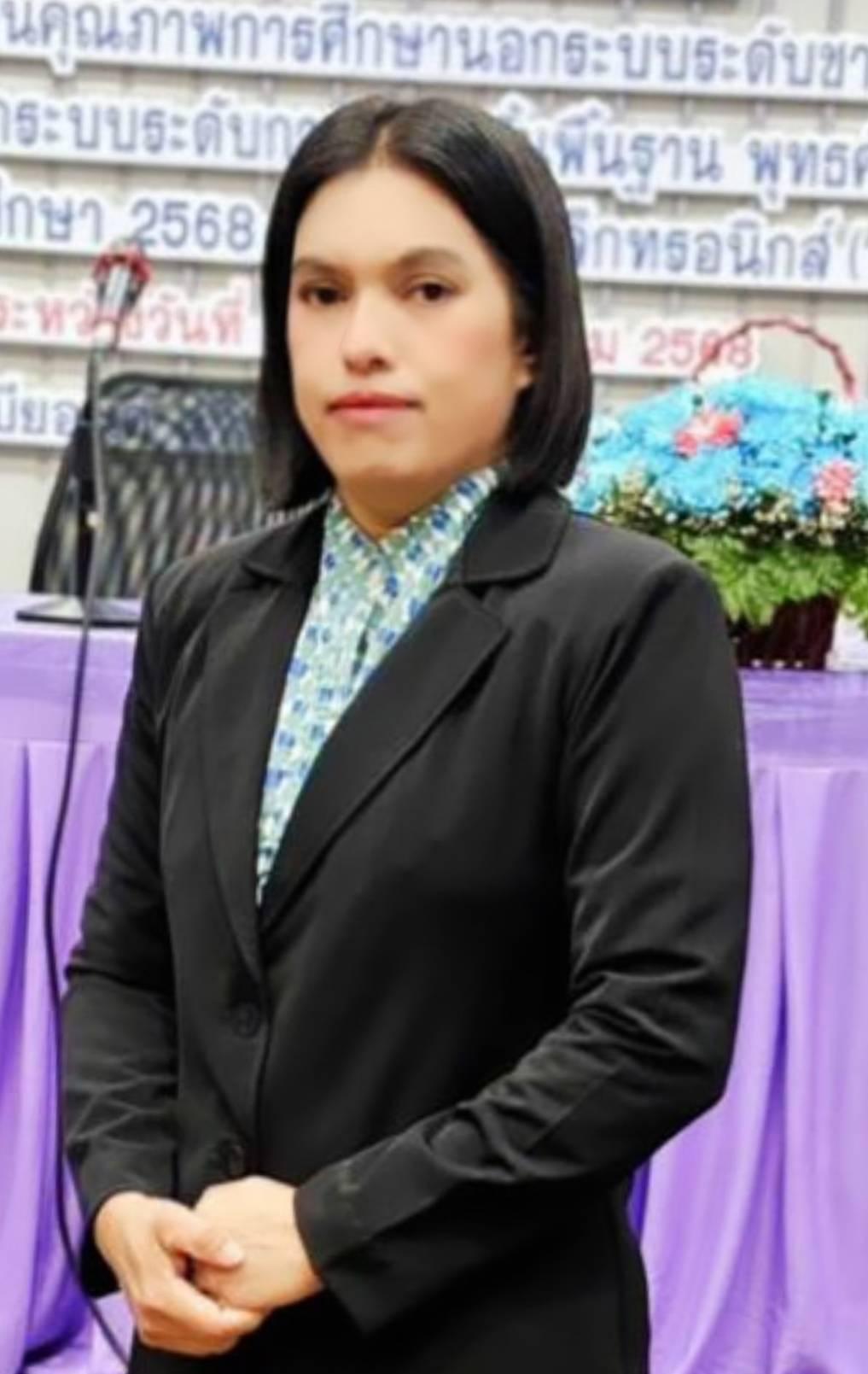 นางสุภาพร  เหมาะหมั่น