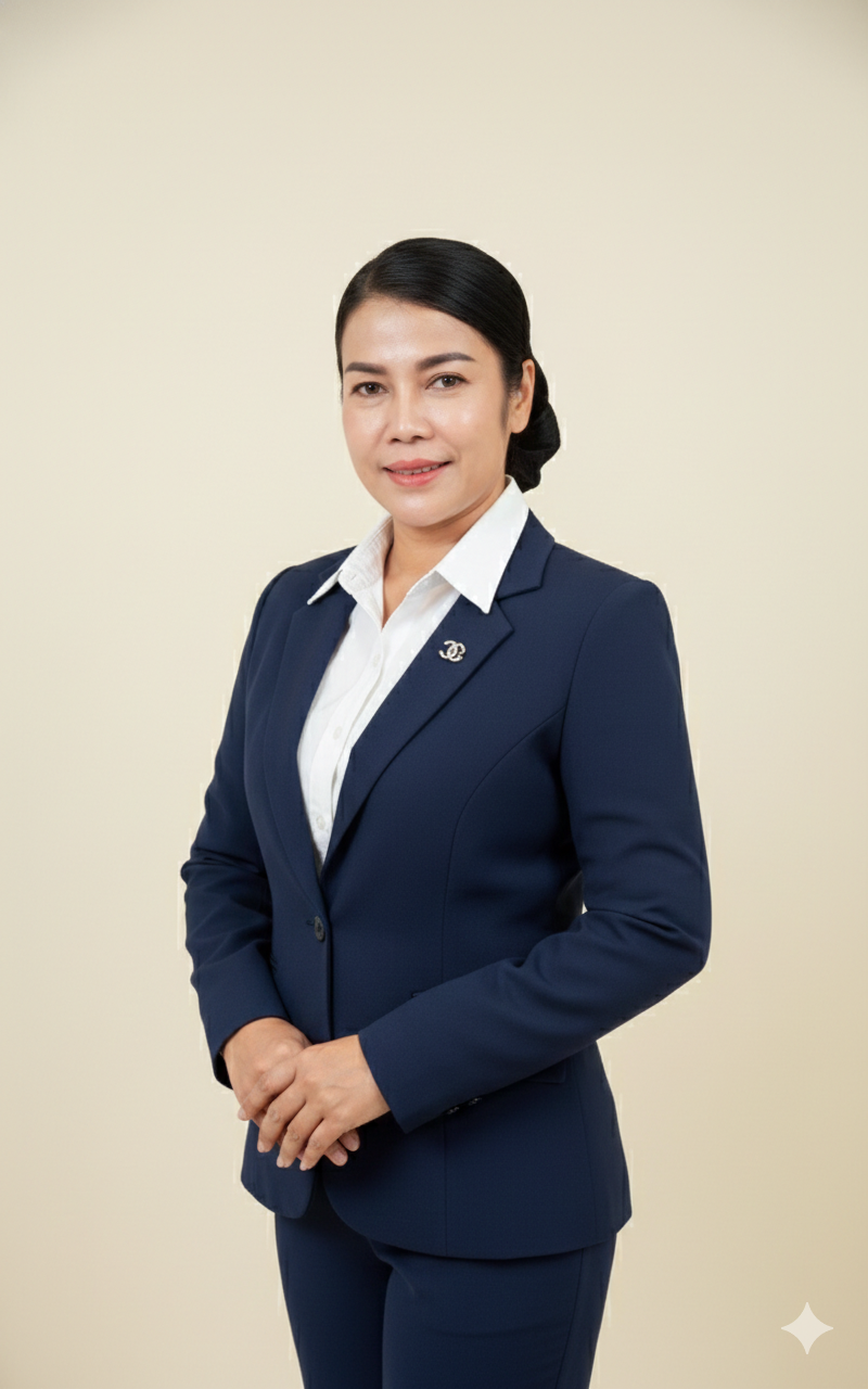 นางสาวพิมพ์รดา  ศรีอินทร์