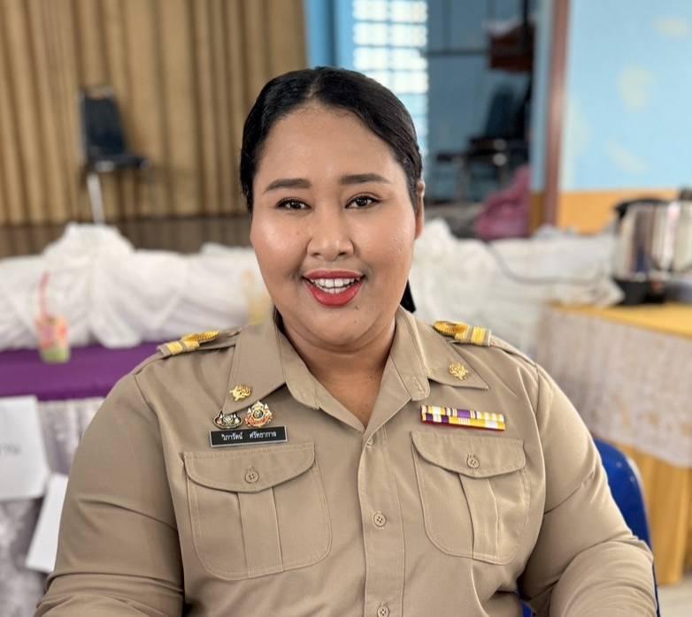 นางสาววิภารัตน์  ศรัทธากาล