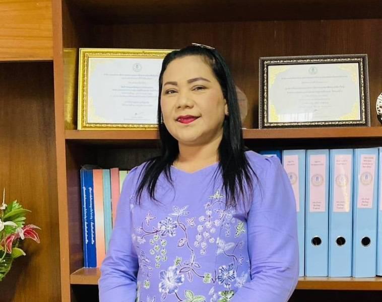 นางอรพรรณ  แก้วหนองเสม็ด