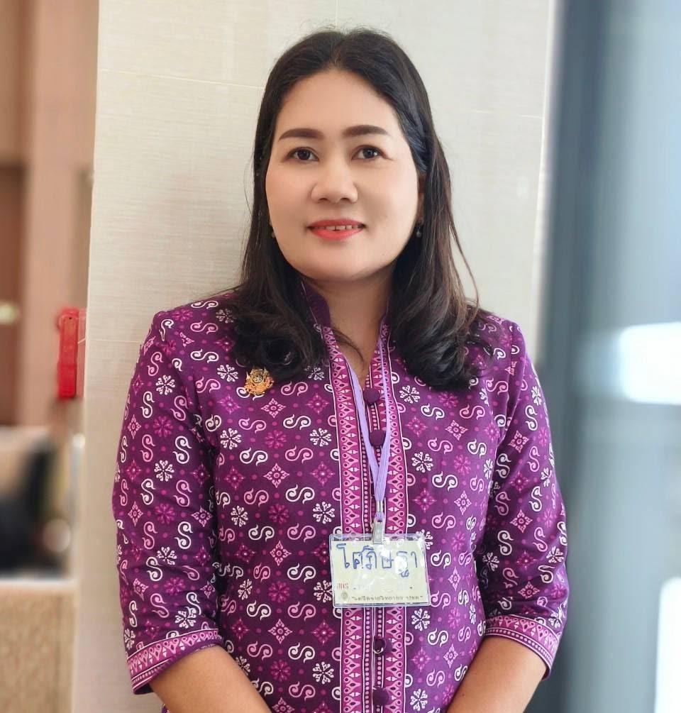นางโศภิษฐา  มาศแสวง