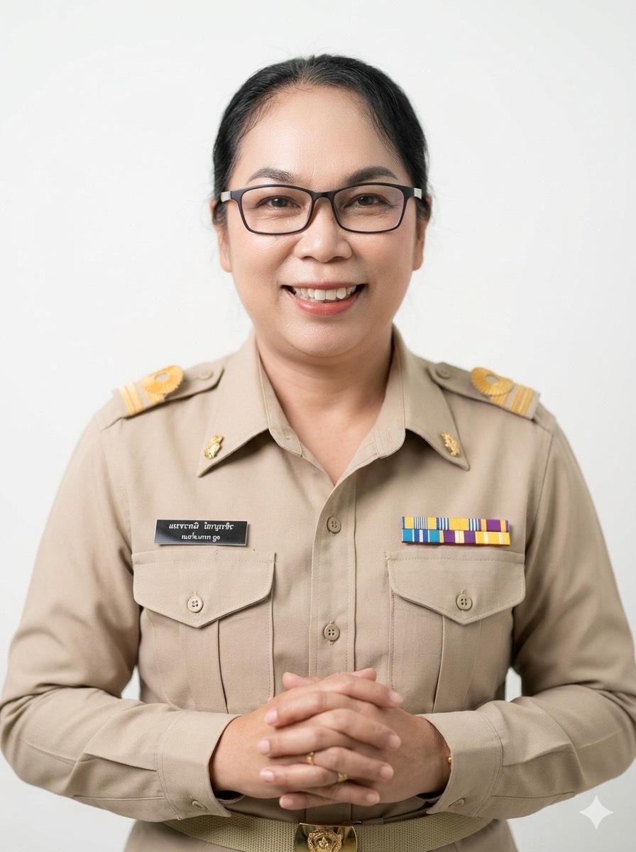 นางวชิรญาณ์  นิลวรรณ