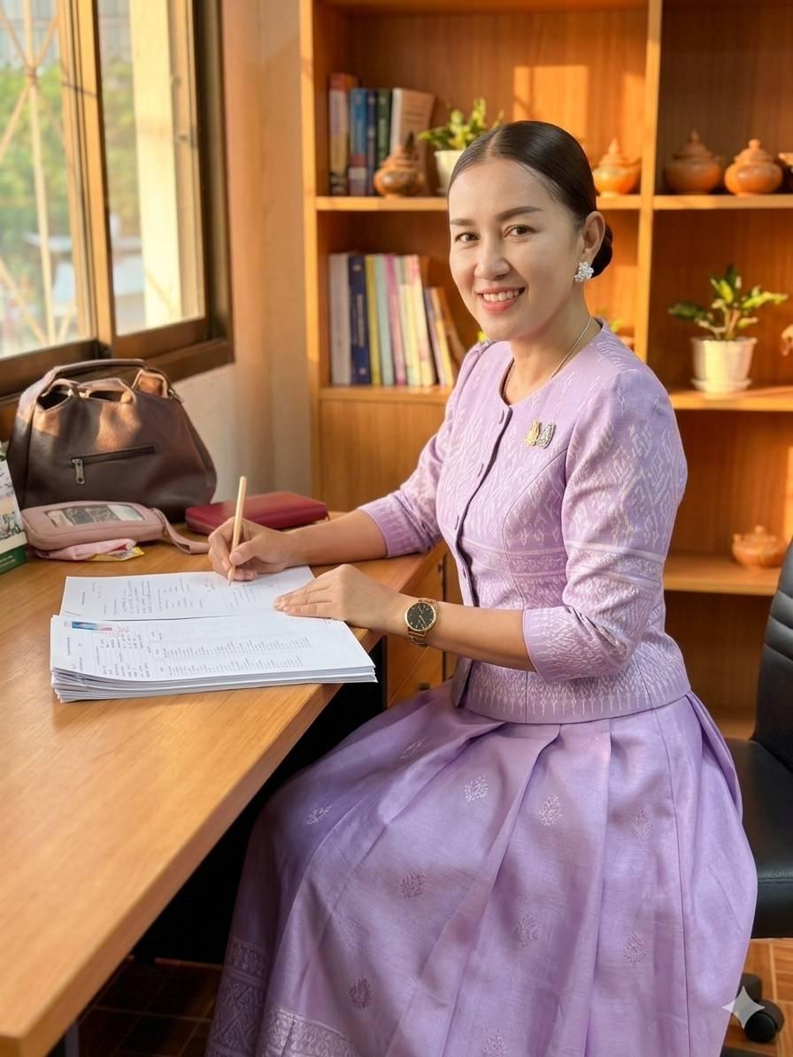 นางสาวอัญชสา  ไหมสีกรด
