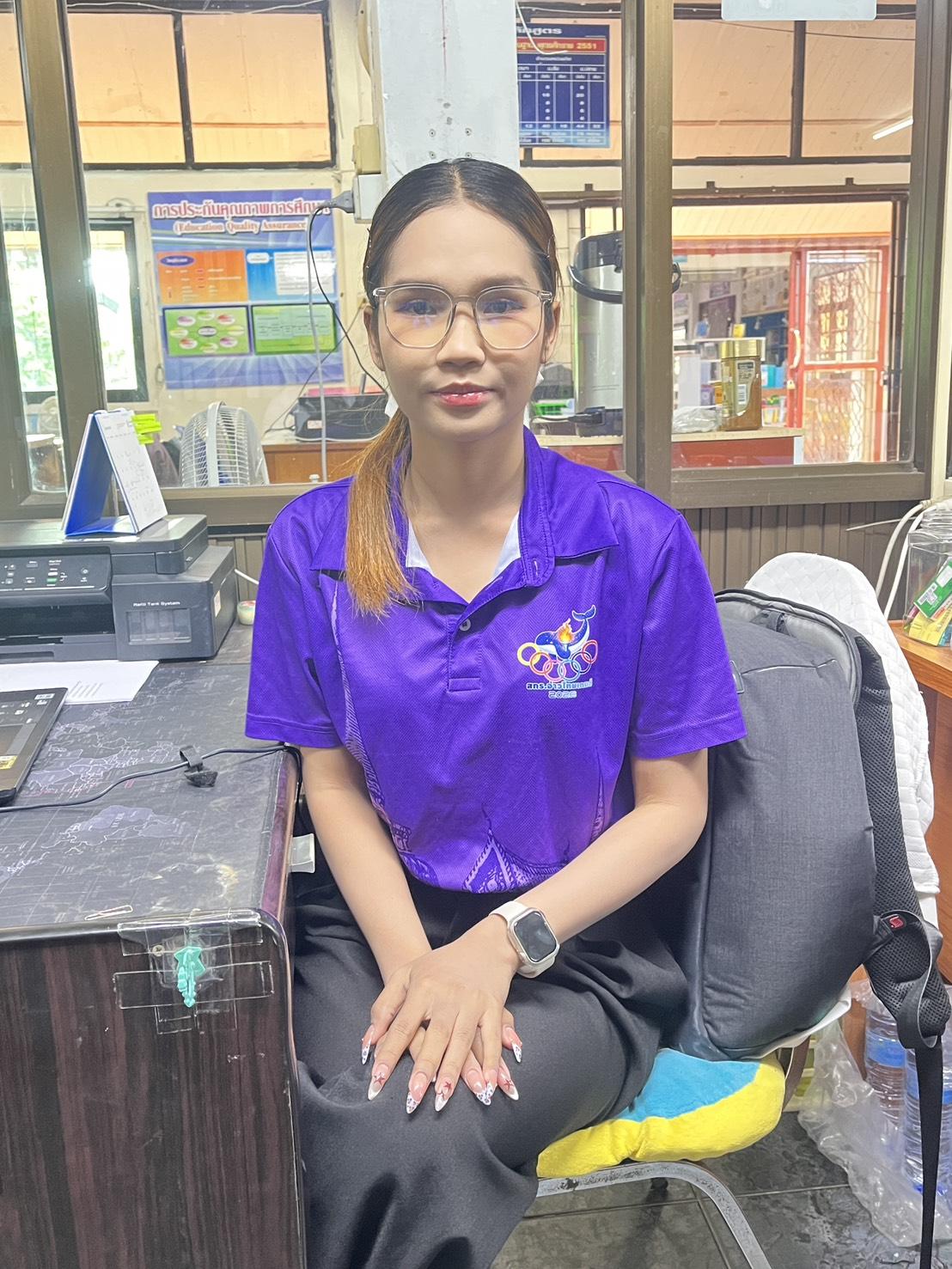 นางสาวขวัญฤทัย  ขาวล้วน